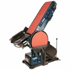 FERM BGM1022 Ponceuse à Bande Stationnaire 350W 10 FERM BGM1022 Ponceuse à Bande Stationnaire 350W -Eurosanit Soldes 10644582 4