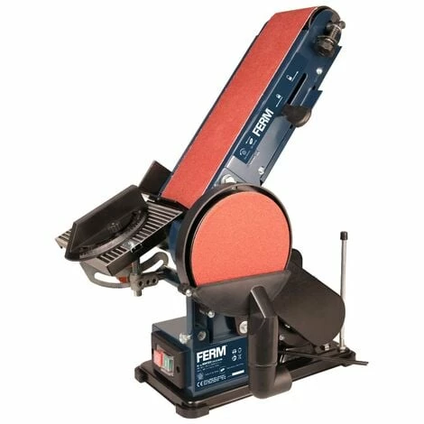 FERM BGM1022 Ponceuse à Bande Stationnaire 350W 6 FERM BGM1022 Ponceuse à Bande Stationnaire 350W – Image 4