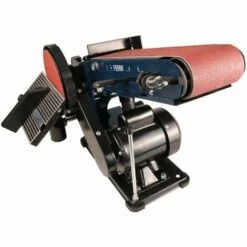 FERM BGM1022 Ponceuse à Bande Stationnaire 350W 11 FERM BGM1022 Ponceuse à Bande Stationnaire 350W -Eurosanit Soldes 10644582 5