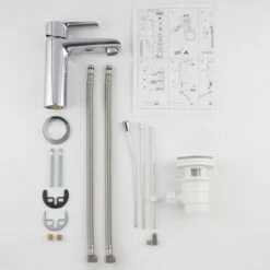 EUROSANIT Mitigeur De Lavabo Koncerto Chromé 9 EUROSANIT Mitigeur De Lavabo Koncerto Chromé -Eurosanit Soldes 11164540 4