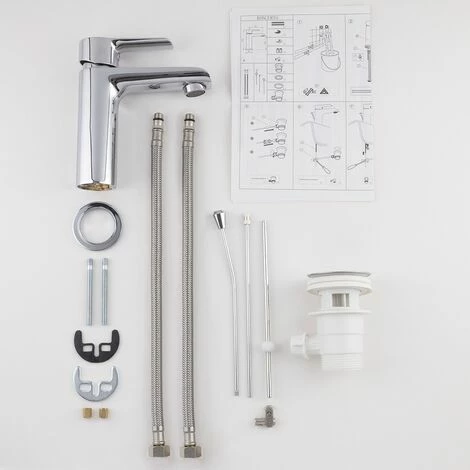 EUROSANIT Mitigeur De Lavabo Koncerto Chromé 6 EUROSANIT Mitigeur De Lavabo Koncerto Chromé – Image 4