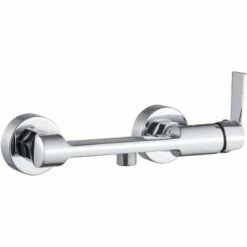 EUROSANIT Mitigeur De Douche Koncerto Chromé