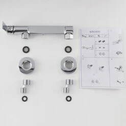 EUROSANIT Mitigeur De Douche Koncerto Chromé -Eurosanit Soldes 11164541 4