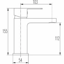 EUROSANIT Mitigeur De Lavabo Arte Chromé 10 EUROSANIT Mitigeur De Lavabo Arte Chromé -Eurosanit Soldes 11164542 4