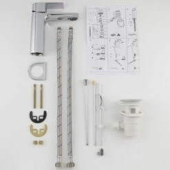 EUROSANIT Mitigeur De Lavabo Arte Chromé 11 EUROSANIT Mitigeur De Lavabo Arte Chromé -Eurosanit Soldes 11164542 5