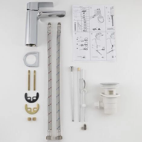 EUROSANIT Mitigeur De Lavabo Arte Chromé 7 EUROSANIT Mitigeur De Lavabo Arte Chromé – Image 5