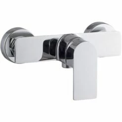 EUROSANIT Mitigeur De Douche Arte Chromé