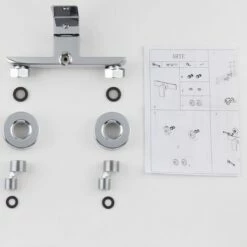 EUROSANIT Mitigeur De Douche Arte Chromé 10 EUROSANIT Mitigeur De Douche Arte Chromé -Eurosanit Soldes 11164543 4