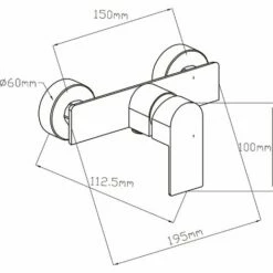 EUROSANIT Mitigeur De Douche Arte Chromé 11 EUROSANIT Mitigeur De Douche Arte Chromé -Eurosanit Soldes 11164543 5