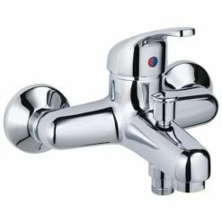 EUROSANIT Mitigeur De Bain-douche NF Tilt Chromé