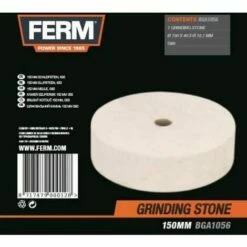 FERM BGA1056 Meule 150x40x12,7mm P80 Blanc Pour BGM1020 -Eurosanit Soldes 16225022 3