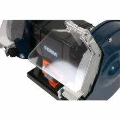 FERM BGM1019 Touret à Meuler 150W - 150mm -Eurosanit Soldes 16225033 3