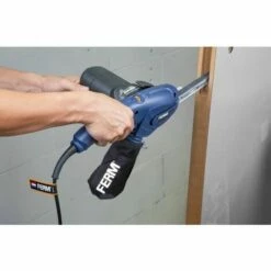 FERM EFM1001 Ponceuse à Bande De Précision 400W -Eurosanit Soldes 16225118 3