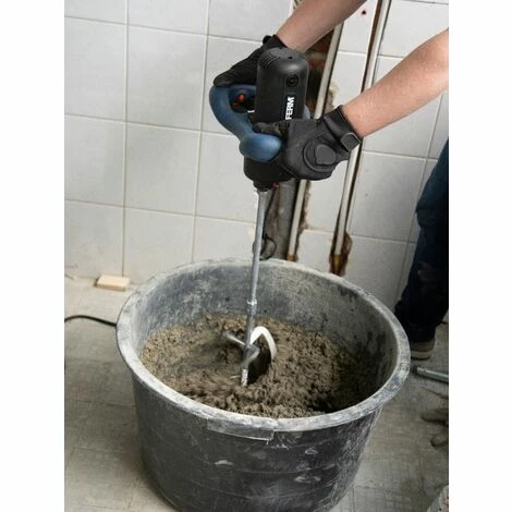 FERM PMM1006 Mélangeur Peinture/ciment 1400W 4 FERM PMM1006 Mélangeur Peinture/ciment 1400W – Image 2