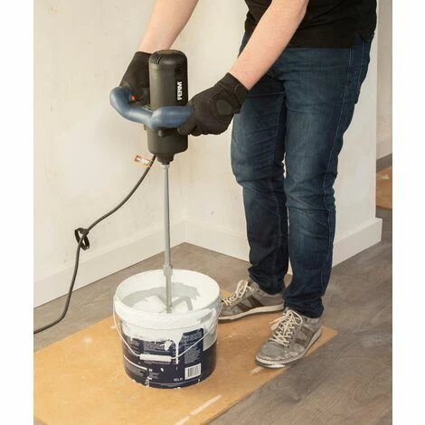FERM PMM1006 Mélangeur Peinture/ciment 1400W 5 FERM PMM1006 Mélangeur Peinture/ciment 1400W – Image 3
