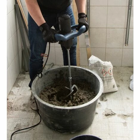FERM PMM1006 Mélangeur Peinture/ciment 1400W 7 FERM PMM1006 Mélangeur Peinture/ciment 1400W – Image 5