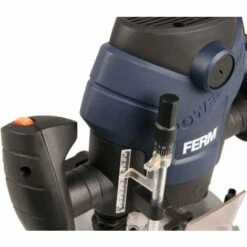 FERM PRM1015 Défonceuse 1300W - Incl. 6 Fraises, Éclairage LED Et Set D'accessoires -Eurosanit Soldes 16294192 4