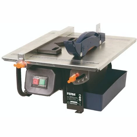 FERM TCM1010 Coupe-carreaux 600W 180mm - Refroidi à Eau - 1 Lame Diamant Incluse 4 FERM TCM1010 Coupe-carreaux 600W 180mm - Refroidi à Eau - 1 Lame Diamant Incluse – Image 2