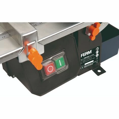 FERM TCM1010 Coupe-carreaux 600W 180mm - Refroidi à Eau - 1 Lame Diamant Incluse 6 FERM TCM1010 Coupe-carreaux 600W 180mm - Refroidi à Eau - 1 Lame Diamant Incluse – Image 4