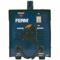 FERM WEM1042 Poste à Souder - 40-100A - Refroidi - Incl. Réglage De L'ampérage, Masque De Soudure Et Picot -Eurosanit Soldes 16294200 3