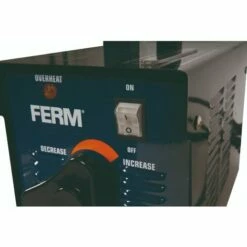 FERM WEM1042 Poste à Souder - 40-100A - Refroidi - Incl. Réglage De L'ampérage, Masque De Soudure Et Picot -Eurosanit Soldes 16294200 4