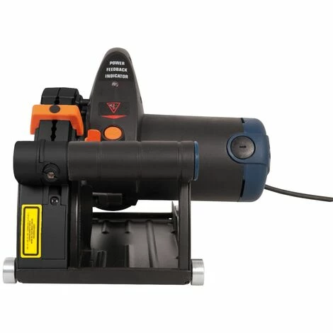 FERM WSM1008 Rainureuse 1600W 150mm, Laser - Incl. 2 Lames Diamant Et Adaptateur D'aspirateur 4 FERM WSM1008 Rainureuse 1600W 150mm, Laser - Incl. 2 Lames Diamant Et Adaptateur D'aspirateur – Image 2