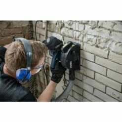 FERM WSM1009 Rainureuse 1700W 125mm - Laser - Incl. 2 Lames Diamant Et Adaptateur D'aspirateur 9 FERM WSM1009 Rainureuse 1700W 125mm - Laser - Incl. 2 Lames Diamant Et Adaptateur D'aspirateur -Eurosanit Soldes 16294202 3