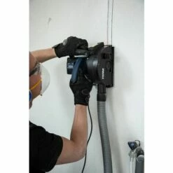 FERM WSM1009 Rainureuse 1700W 125mm - Laser - Incl. 2 Lames Diamant Et Adaptateur D'aspirateur 10 FERM WSM1009 Rainureuse 1700W 125mm - Laser - Incl. 2 Lames Diamant Et Adaptateur D'aspirateur -Eurosanit Soldes 16294202 4