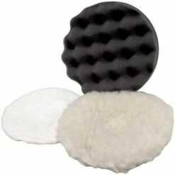 FERM AGA1023 Disques à Polir ø 180mm 5 Pièces