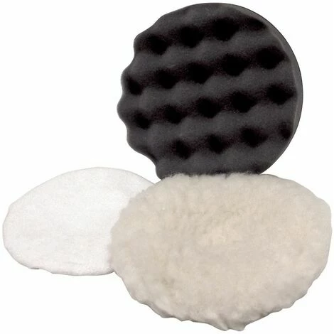 FERM AGA1023 Disques à Polir ø 180mm 5 Pièces 3 FERM AGA1023 Disques à Polir ø 180mm 5 Pièces