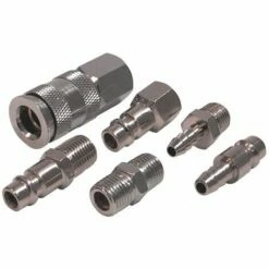 FERM ATA1025 Ensemble D'accessoires à Air 6 Pcs