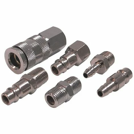 FERM ATA1025 Ensemble D'accessoires à Air 6 Pcs 2 FERM ATA1025 Ensemble D'accessoires à Air 6 Pcs