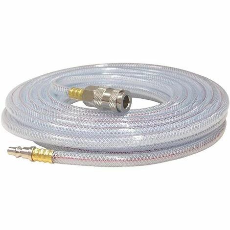 FERM ATA1027 Tuyau 10m + Raccord Pour Compresseur 3 FERM ATA1027 Tuyau 10m + Raccord Pour Compresseur