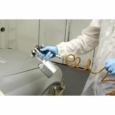 FERM ATM1040 Pistolet à Peinture Avec Récipient 4 FERM ATM1040 Pistolet à Peinture Avec Récipient – Image 2