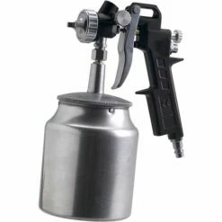 FERM ATM1040 Pistolet à Peinture Avec Récipient 9 FERM ATM1040 Pistolet à Peinture Avec Récipient -Eurosanit Soldes 16294210 4