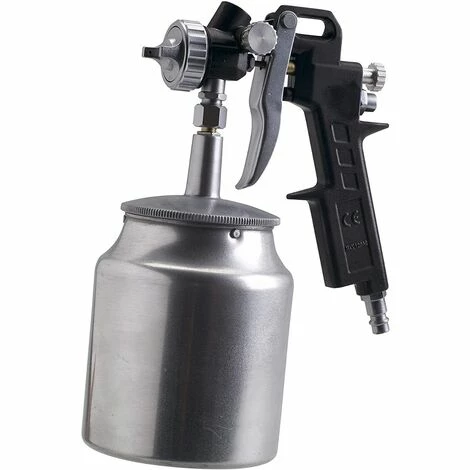 FERM ATM1040 Pistolet à Peinture Avec Récipient 6 FERM ATM1040 Pistolet à Peinture Avec Récipient – Image 4