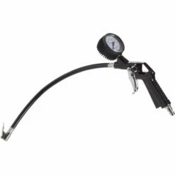 FERM ATM1041 Pistolet De Gonflage + Manomètre