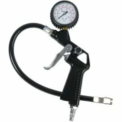 FERM ATM1041 Pistolet De Gonflage + Manomètre -Eurosanit Soldes 16294211 4