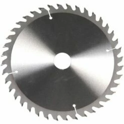 FERM MSM1025 Lame De Scie 210x30/16/18 40 Dents TCT