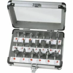 FERM PRA1008 Fraises De Défonçeuse 20 Pcs