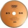 FERM TCA1004 Lame Diamantée 180mm - Pour Coupe-carreaux