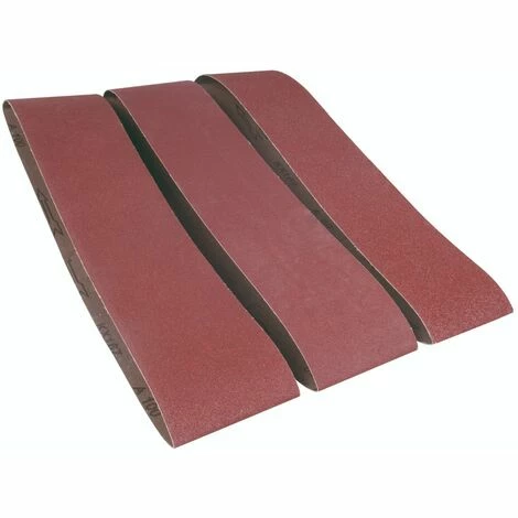 FERM BGA1058 Bandes Abrasives P60, P100, P150 3 Grains Différents 915x100mm Pour BGM1003 - 3 Pièces 3 FERM BGA1058 Bandes Abrasives P60, P100, P150 3 Grains Différents 915x100mm Pour BGM1003 - 3 Pièces