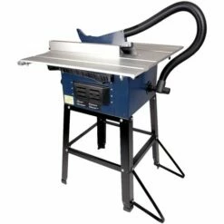 FERM TSM1033 Scie à Table 1800W 250mm - Table Avec 2 Rallonges - Incl. 1 Lame Et Adaptateur D'aspirateur -Eurosanit Soldes 16294236 4