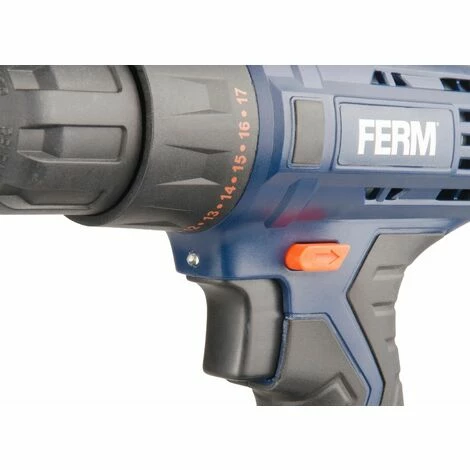 FERM CDM1120 Perceuse Sans Fil Li-ion 18V 1,5Ah - 2 Batteries 7 FERM CDM1120 Perceuse Sans Fil Li-ion 18V 1,5Ah - 2 Batteries – Image 5