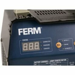 FERM BCM1020 Chargeur De Batterie Aide Au Démarrage 6V/12V -12A -Eurosanit Soldes 16294243 4