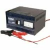 FERM BCM1021 Chargeur De Batterie En Métal 5A 6/12V