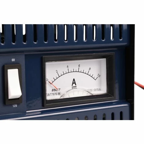 FERM BCM1021 Chargeur De Batterie En Métal 5A 6/12V 6 FERM BCM1021 Chargeur De Batterie En Métal 5A 6/12V – Image 4