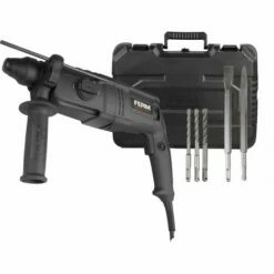 FERM HDM1038P Marteau Perforateur 800W