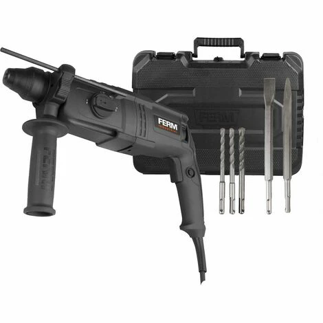 FERM HDM1038P Marteau Perforateur 800W 3 FERM HDM1038P Marteau Perforateur 800W