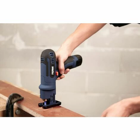 FERM JSM1026 Scie Sauteuse Sans Fil 12V 4 FERM JSM1026 Scie Sauteuse Sans Fil 12V – Image 2
